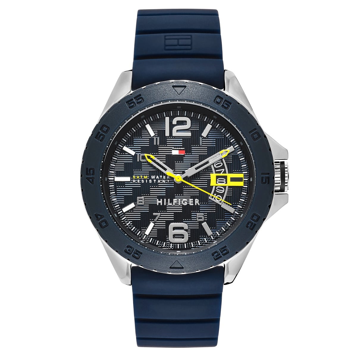 RELOJ TOMMY HILFIGER HOMBRE ANÁLOGO 1791204 CODY CORREA AZUL ACERO INOXIDABLE SILICONA - 5