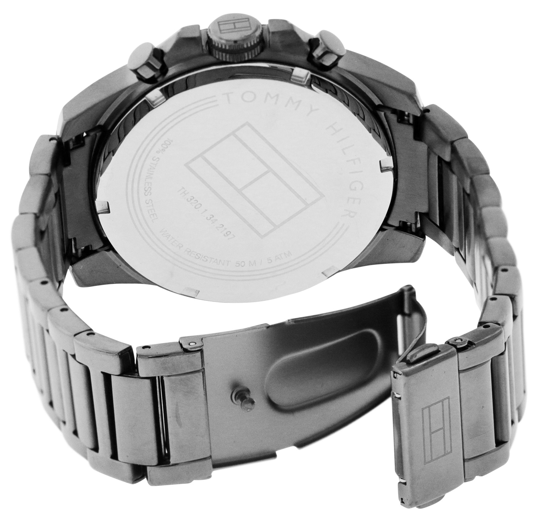 RELOJ TOMMY HILFIGER HOMBRE ANÁLOGO 1791347 COOL SPORT MULTIFUNCIONAL GRIS GUNMETAL - 7