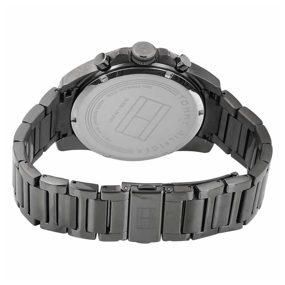 RELOJ TOMMY HILFIGER HOMBRE ANÁLOGO 1791347 COOL SPORT MULTIFUNCIONAL GRIS GUNMETAL - 8