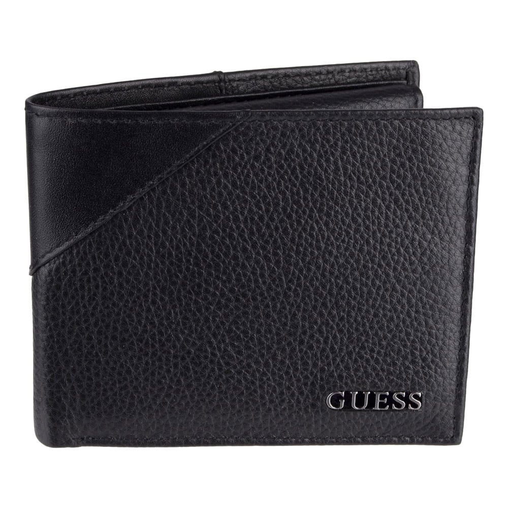 BILLETERA GUESS DE CUERO PARA HOMBRE RFID PROTECTION 31GU22X003 - 1