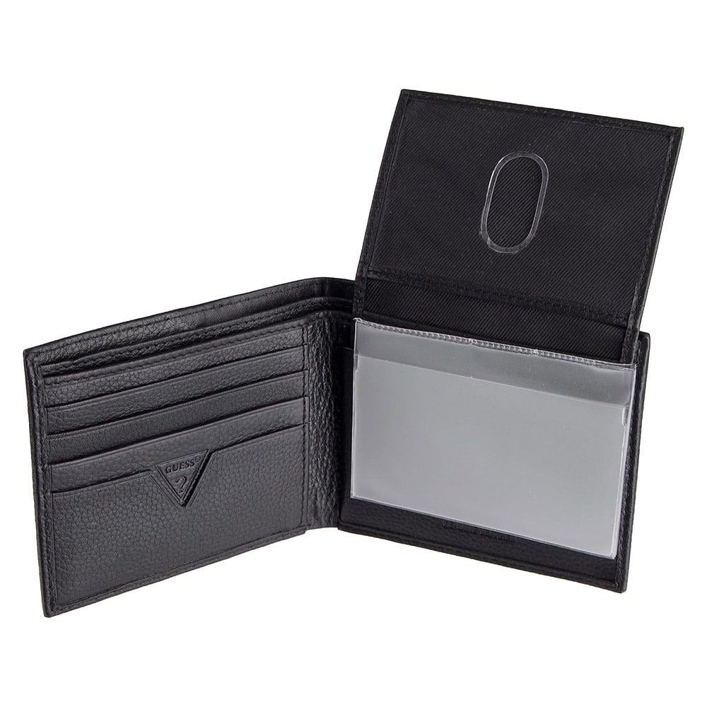 BILLETERA GUESS DE CUERO PARA HOMBRE RFID PROTECTION 31GU22X003 - 2