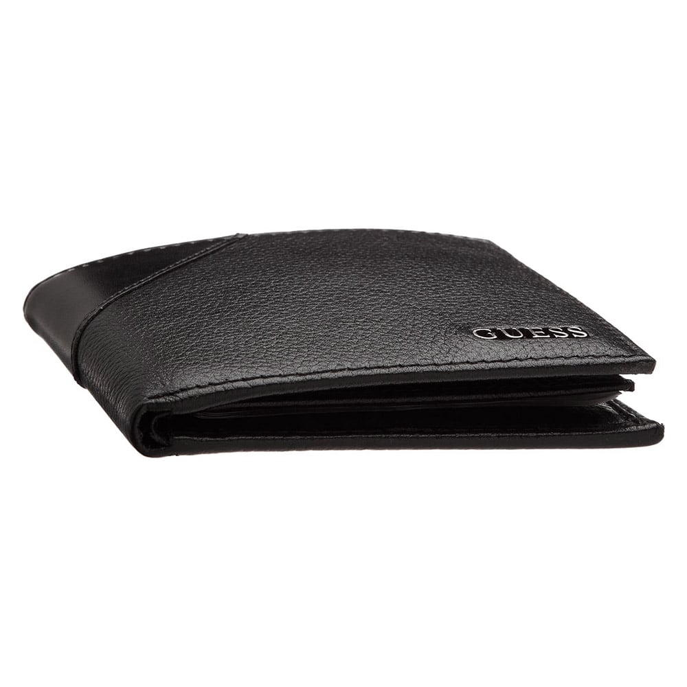 BILLETERA GUESS DE CUERO PARA HOMBRE RFID PROTECTION 31GU22X003 - 4