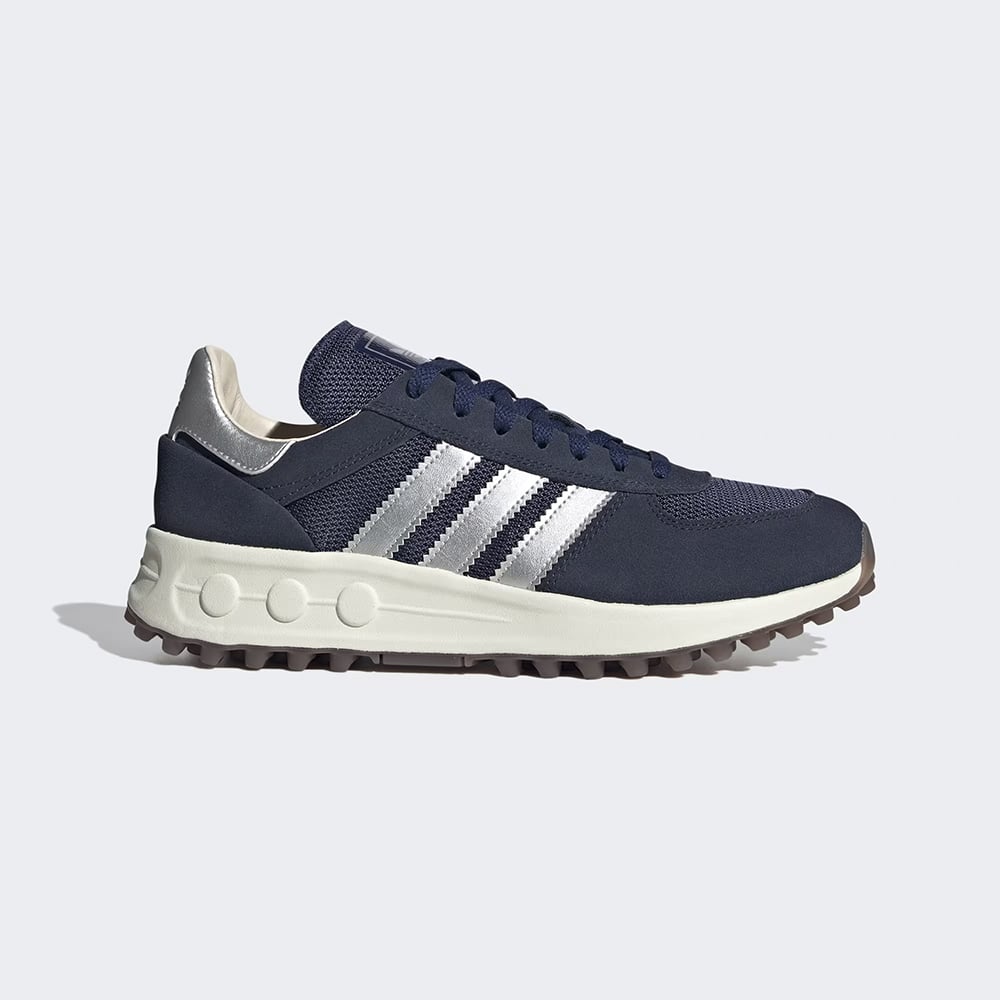 ZAPATILLAS ADIDAS URBANAS LA TRAINER LUX AZUL Y PLATEADO PARA HOMBRE - 1