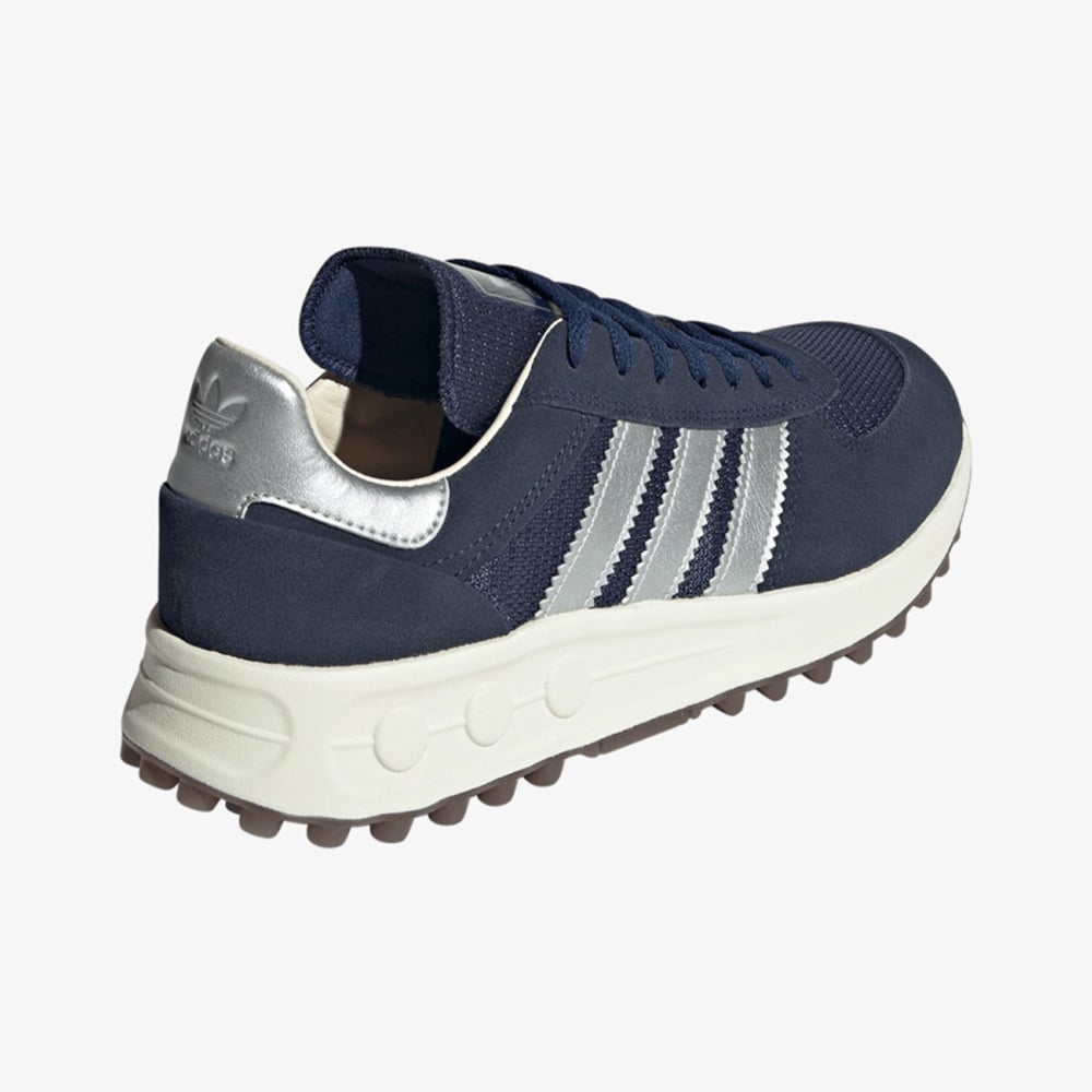 ZAPATILLAS ADIDAS URBANAS LA TRAINER LUX AZUL Y PLATEADO PARA HOMBRE - 2