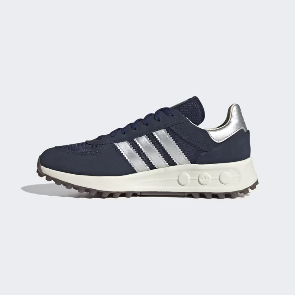 ZAPATILLAS ADIDAS URBANAS LA TRAINER LUX AZUL Y PLATEADO PARA HOMBRE - 5