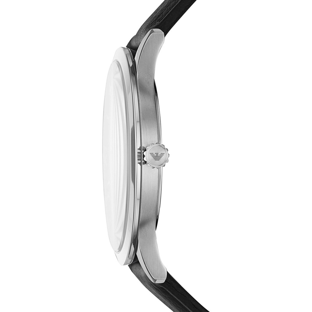 RELOJ HOMBRE ANÁLOGO EMPORIO ARMANI GIOVANNI AR11210 FECHA ACERO INOXIDABLE CORREA CUERO NEGRO - 6