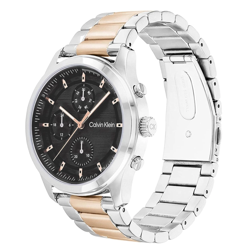 RELOJ CALVIN KLEIN 25200210 MULTIFUNCIONAL PARA HOMBRE ACERO INOXIDABLE DIAL NEGRO - 2
