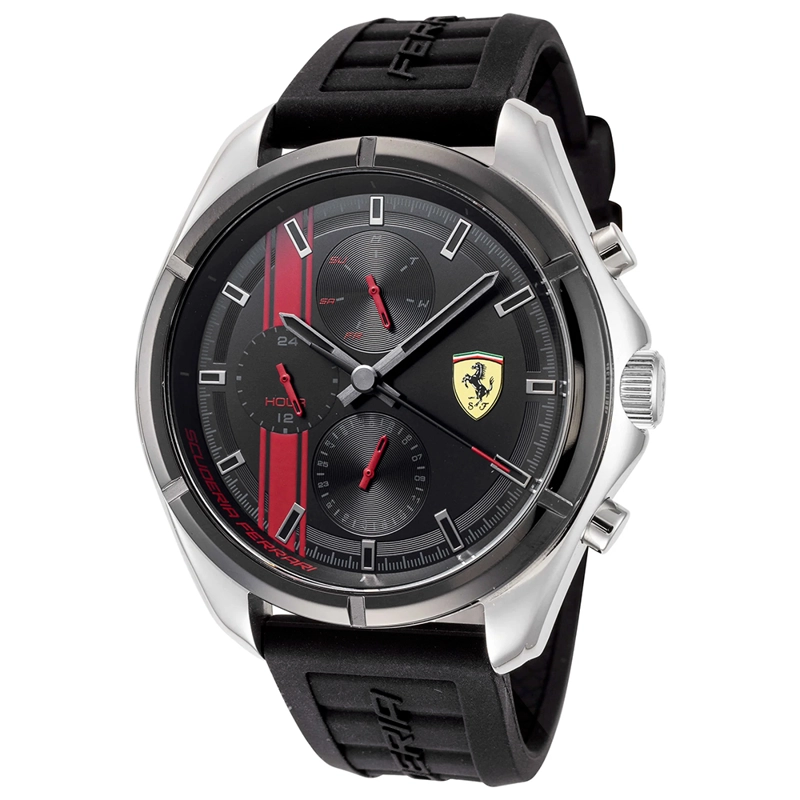 RELOJ FERRARI SPEEDRACER 0870060 SET CON AUTO DE COLECCIÓN PARA HOMBRE - 3
