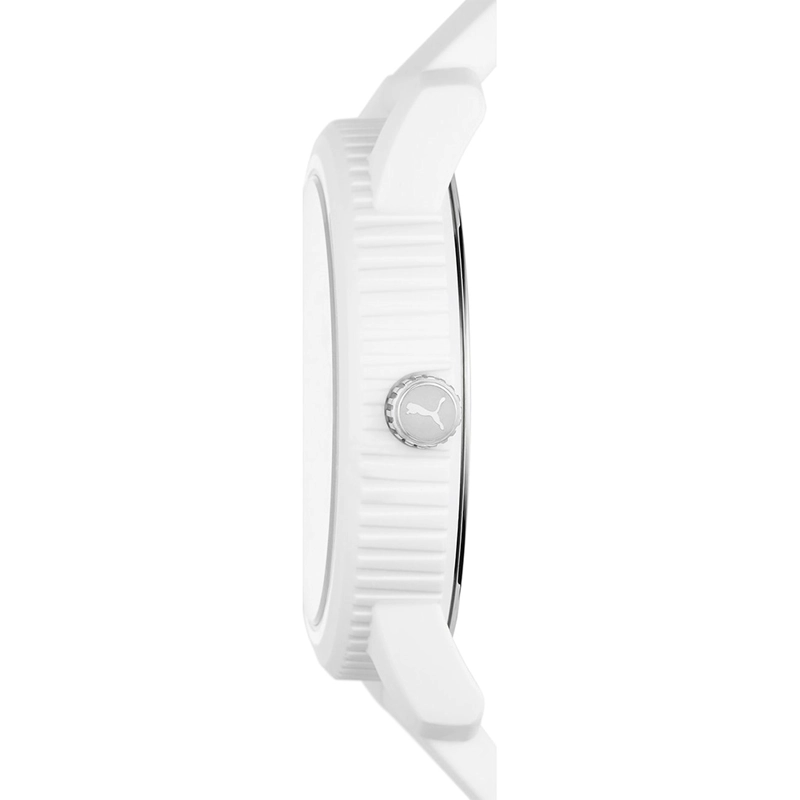 RELOJ PUMA ULTRAFRESH P5094 PARA HOMBRE CORREA DE SILICONA Y DIAL BLANCO - 5
