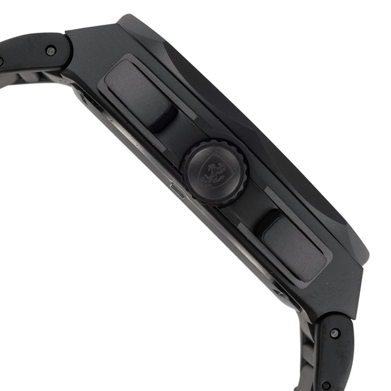 RELOJ FERRARI ASPIRE 0830794 PARA HOMBRE FECHA CRONÓMETRO ACERO INOXIDABLE NEGRO - 5