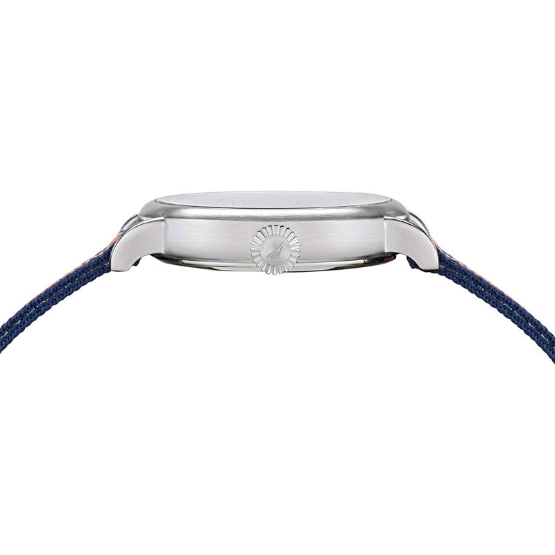 RELOJ NAUTICA WAKELAND NAPWLS912 PARA HOMBRE CORREA DE NYLON DIAL AZUL - 6