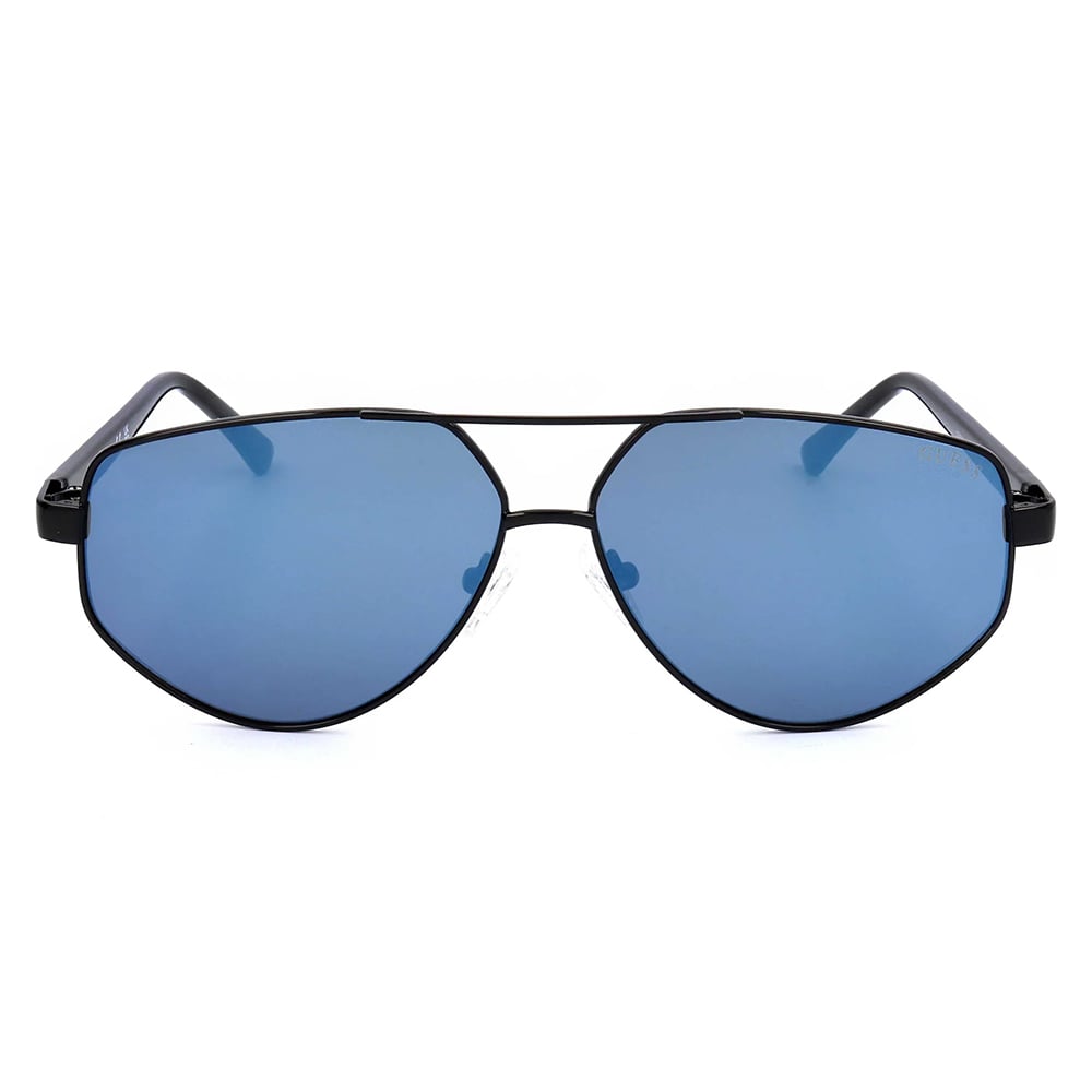 LENTES DE SOL PARA HOMBRE GUESS GF5076-01X NEGRO AZUL - 4