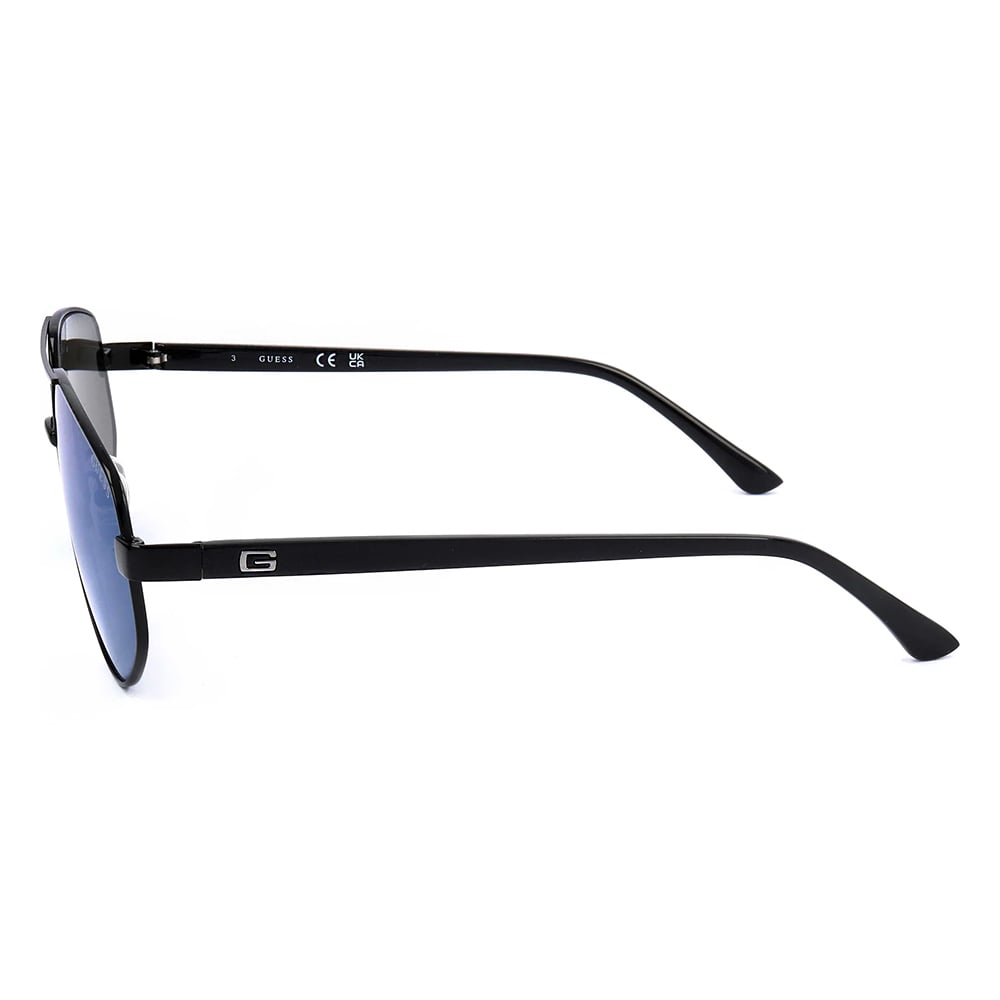 LENTES DE SOL PARA HOMBRE GUESS GF5076-01X NEGRO AZUL - 5