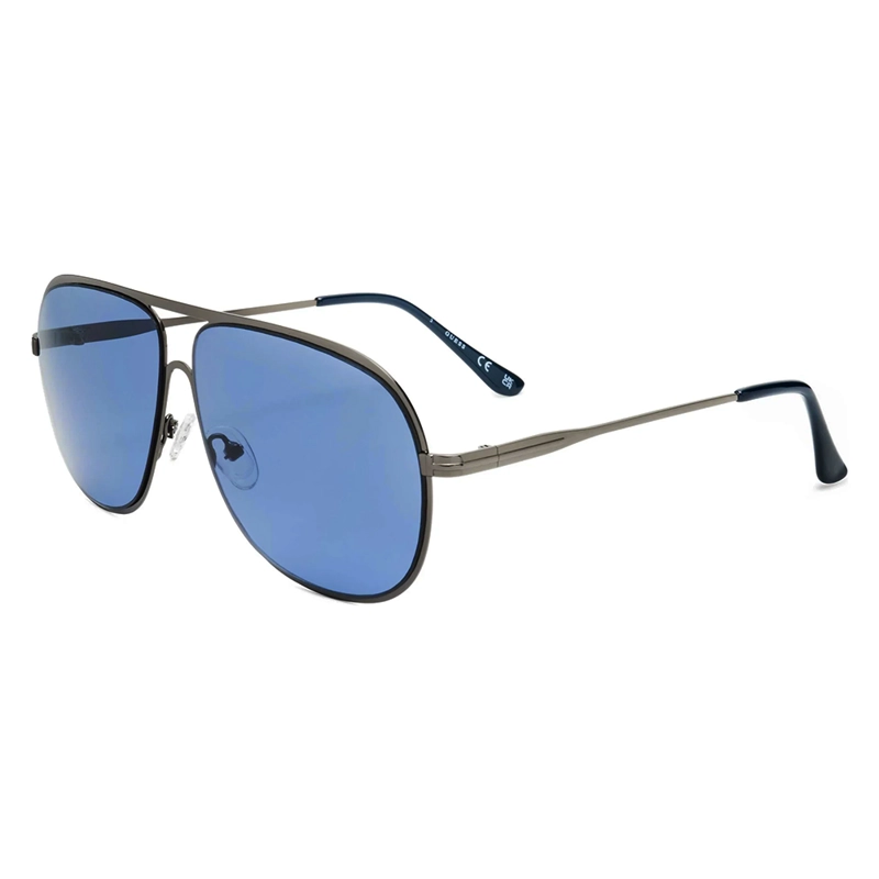 LENTES DE SOL PARA HOMBRE GUESS GF0208-08V GUNMETAL AZUL - 1