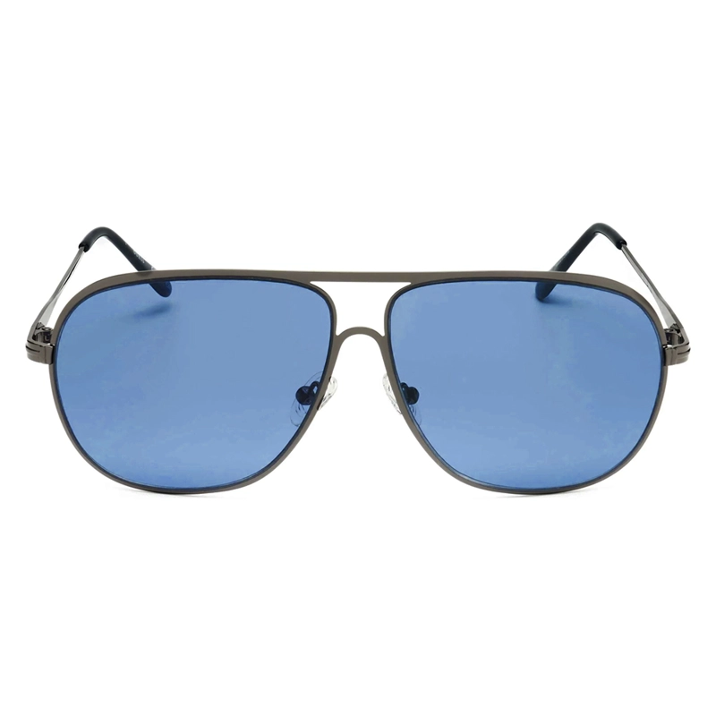 LENTES DE SOL PARA HOMBRE GUESS GF0208-08V GUNMETAL AZUL - 3