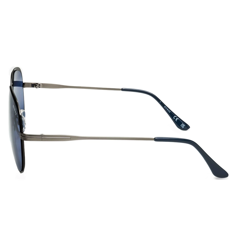 LENTES DE SOL PARA HOMBRE GUESS GF0208-08V GUNMETAL AZUL - 5