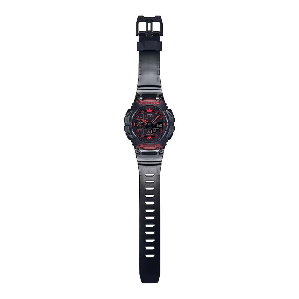 RELOJ HOMBRE CASIO G-SHOCK CARBON CORE GA-B001G-1A BLUETOOTH DIGITAL ANÁLOGO NEGRO TRANSPARENTE - 7