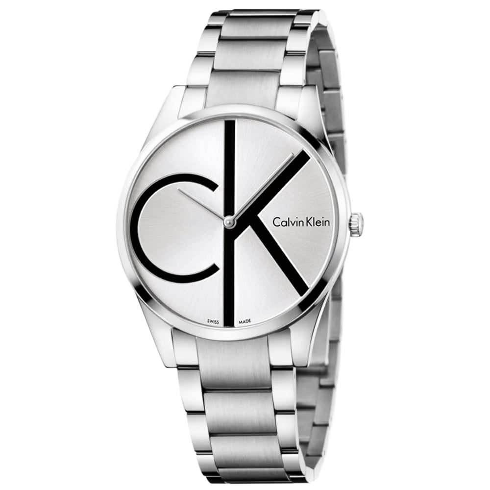 RELOJ HOMBRE ANALÓGO CALVIN KLEIN TIME K4N2114Z SUIZO ZAFIRO ACERO INOXIDABLE DIAL PLATEADO - 1