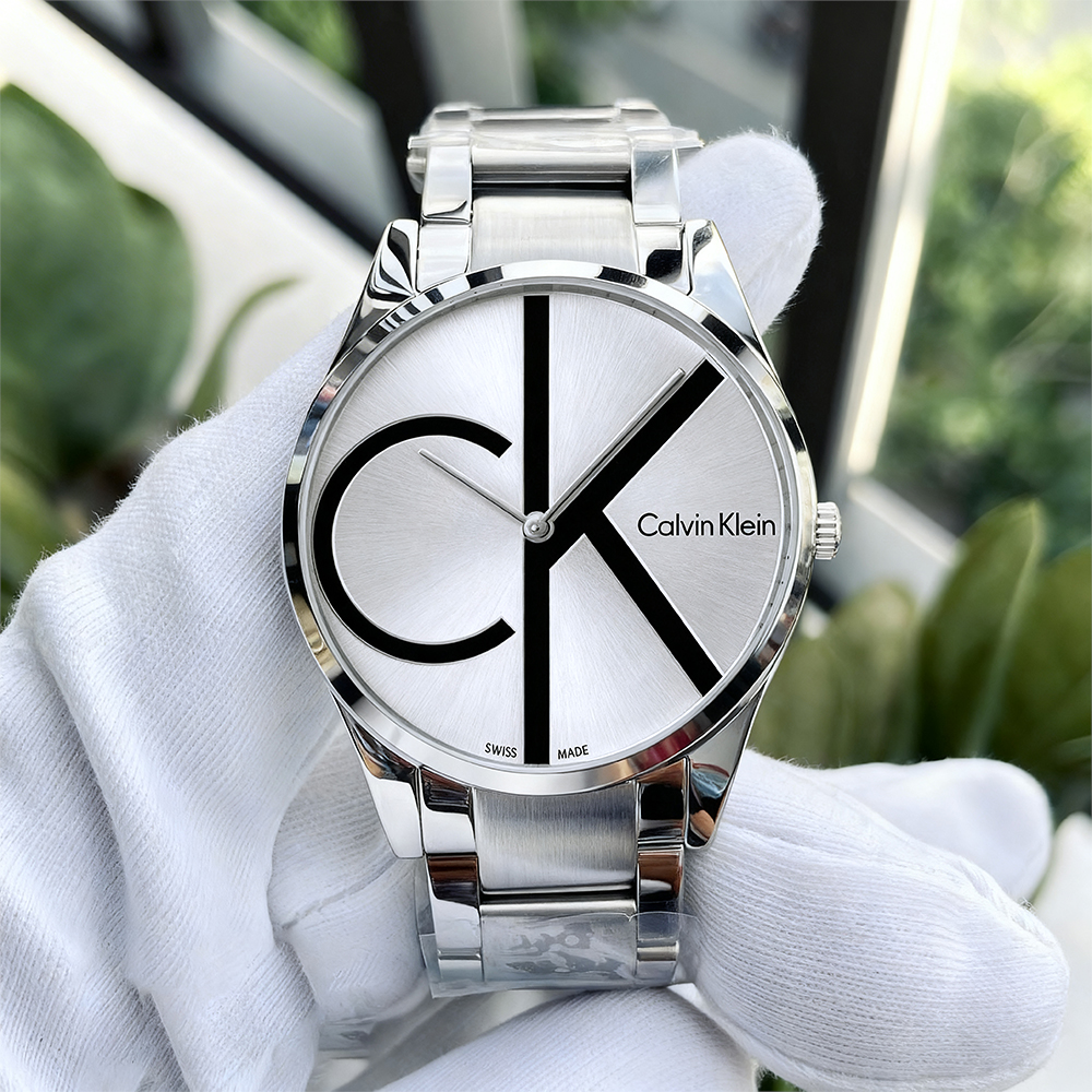 RELOJ HOMBRE ANALÓGO CALVIN KLEIN TIME K4N2114Z SUIZO ZAFIRO ACERO INOXIDABLE DIAL PLATEADO - 2