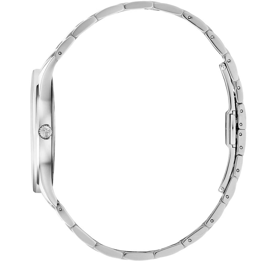 RELOJ HOMBRE ANALÓGO CALVIN KLEIN TIME K4N2114Z SUIZO ZAFIRO ACERO INOXIDABLE DIAL PLATEADO - 4