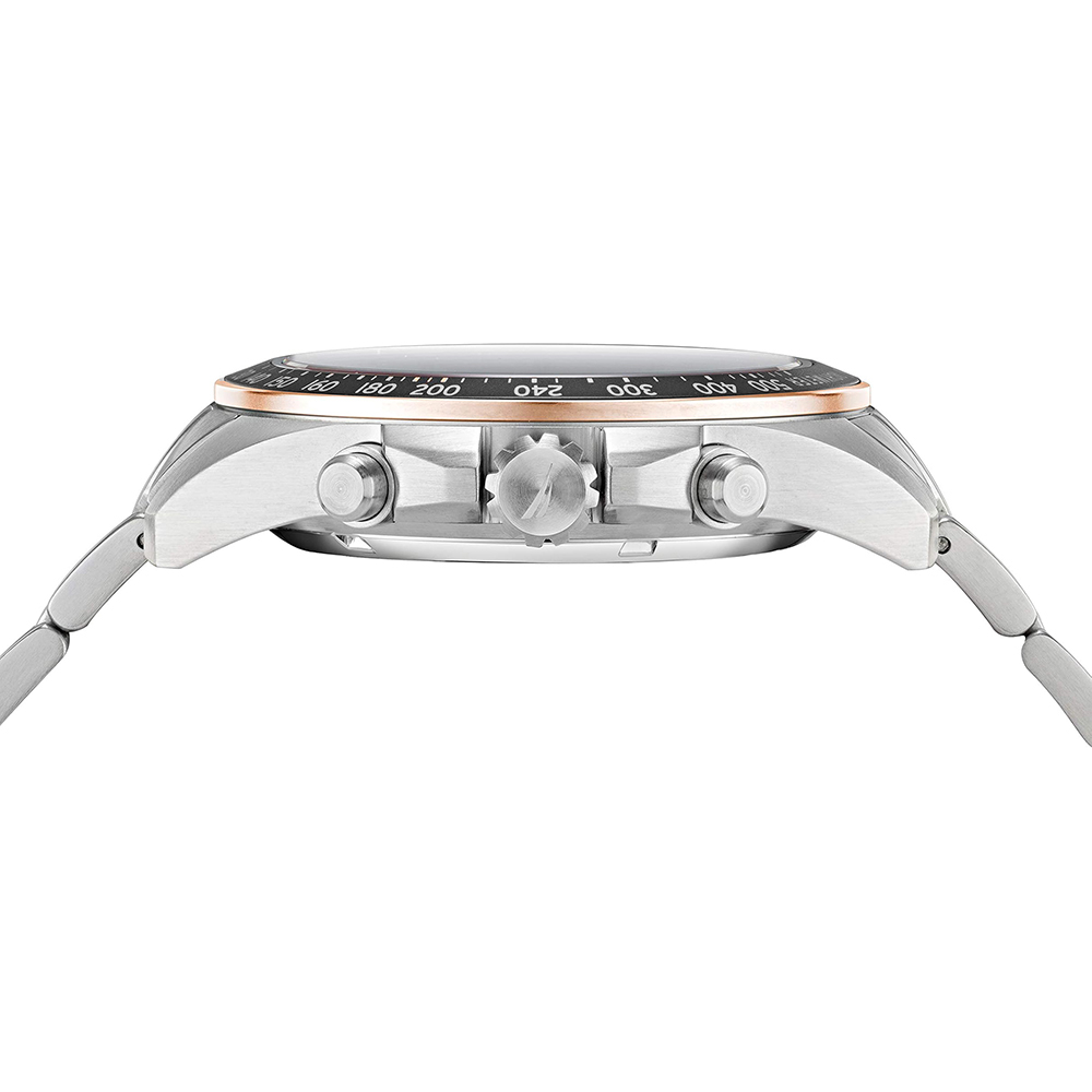 RELOJ NAUTICA OCEAN BEACH NAPOBS115 FECHA CRONÓMETRO ACERO INOXIDABLE DIAL GRIS - 5