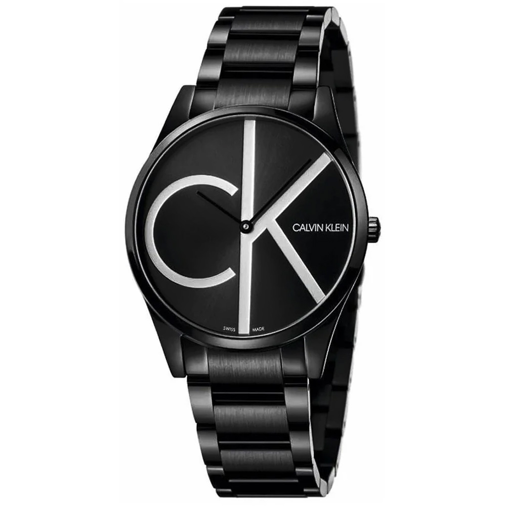 RELOJ CALVIN KLEIN TIME K4N21441 SUIZO ZAFIRO ACERO INOXIDABLE NEGRO - 1