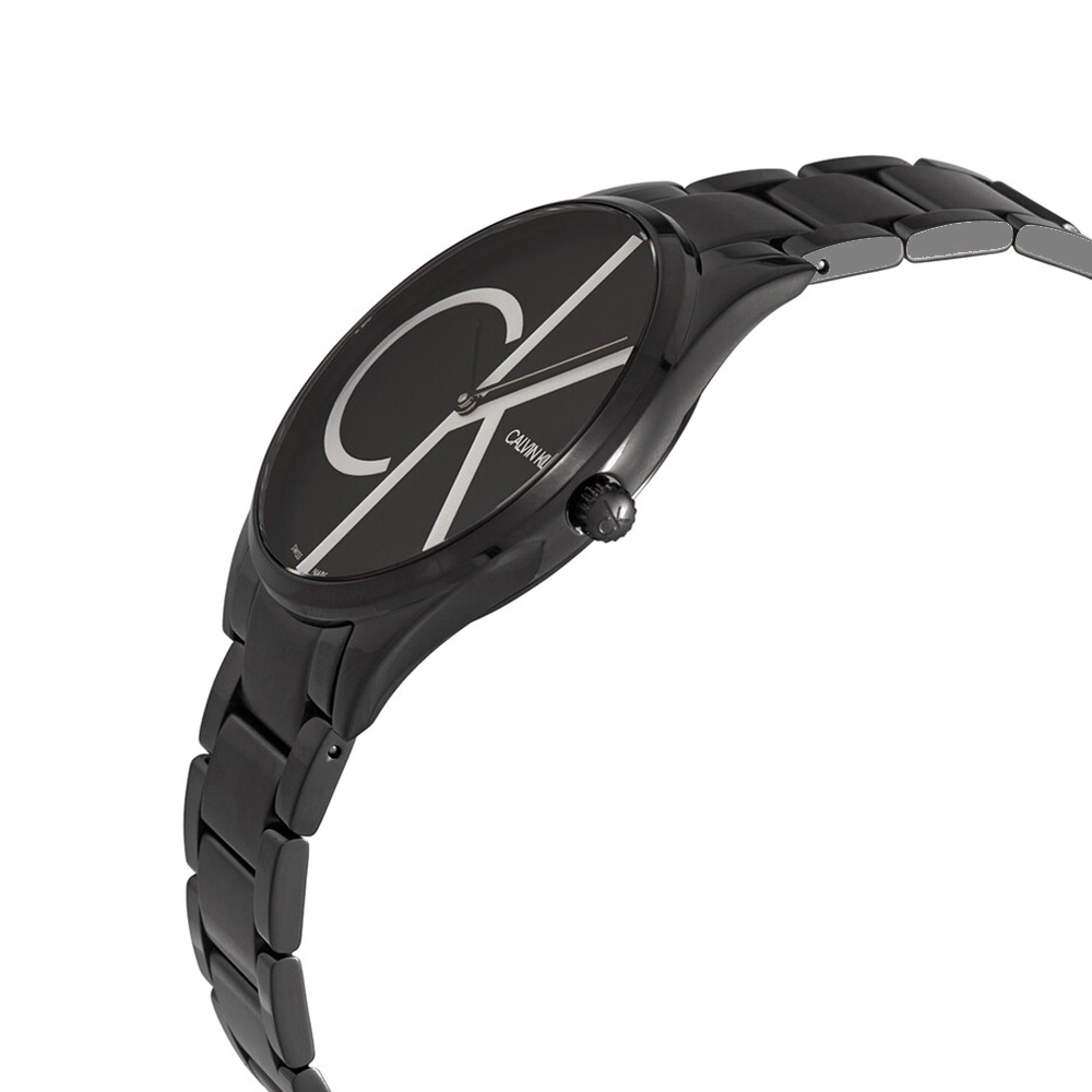 RELOJ CALVIN KLEIN TIME K4N21441 SUIZO ZAFIRO ACERO INOXIDABLE NEGRO - 4