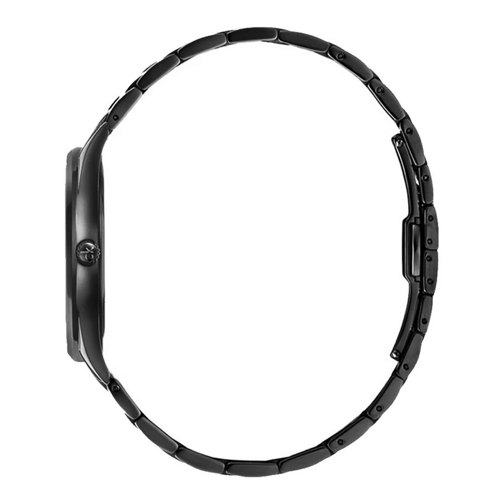 RELOJ CALVIN KLEIN TIME K4N21441 SUIZO ZAFIRO ACERO INOXIDABLE NEGRO - 5