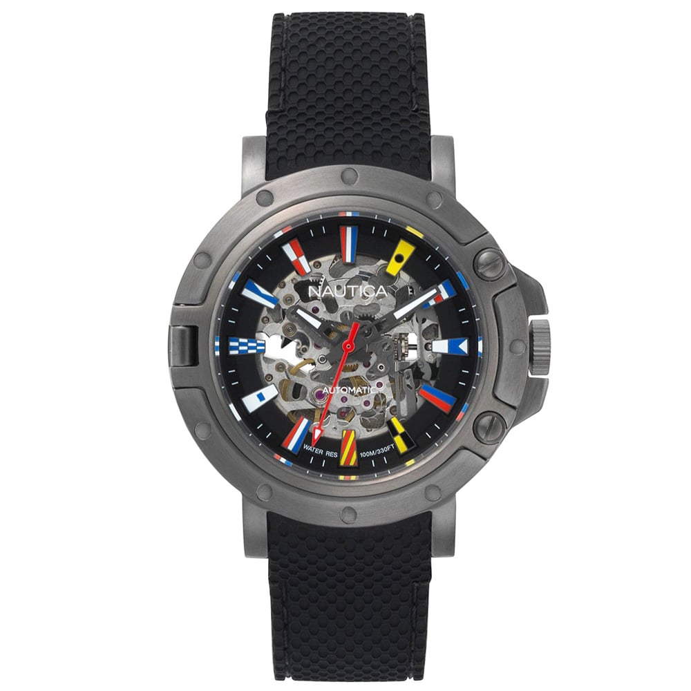 RELOJ NAUTICA PORTHOLE NAPPRH011 AUTOMÁTICO 25 ANIV. ED. LIMITADA - 1