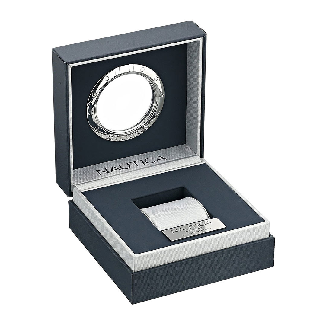 RELOJ NAUTICA PORTHOLE NAPPRH011 AUTOMÁTICO 25 ANIV. ED. LIMITADA - 2