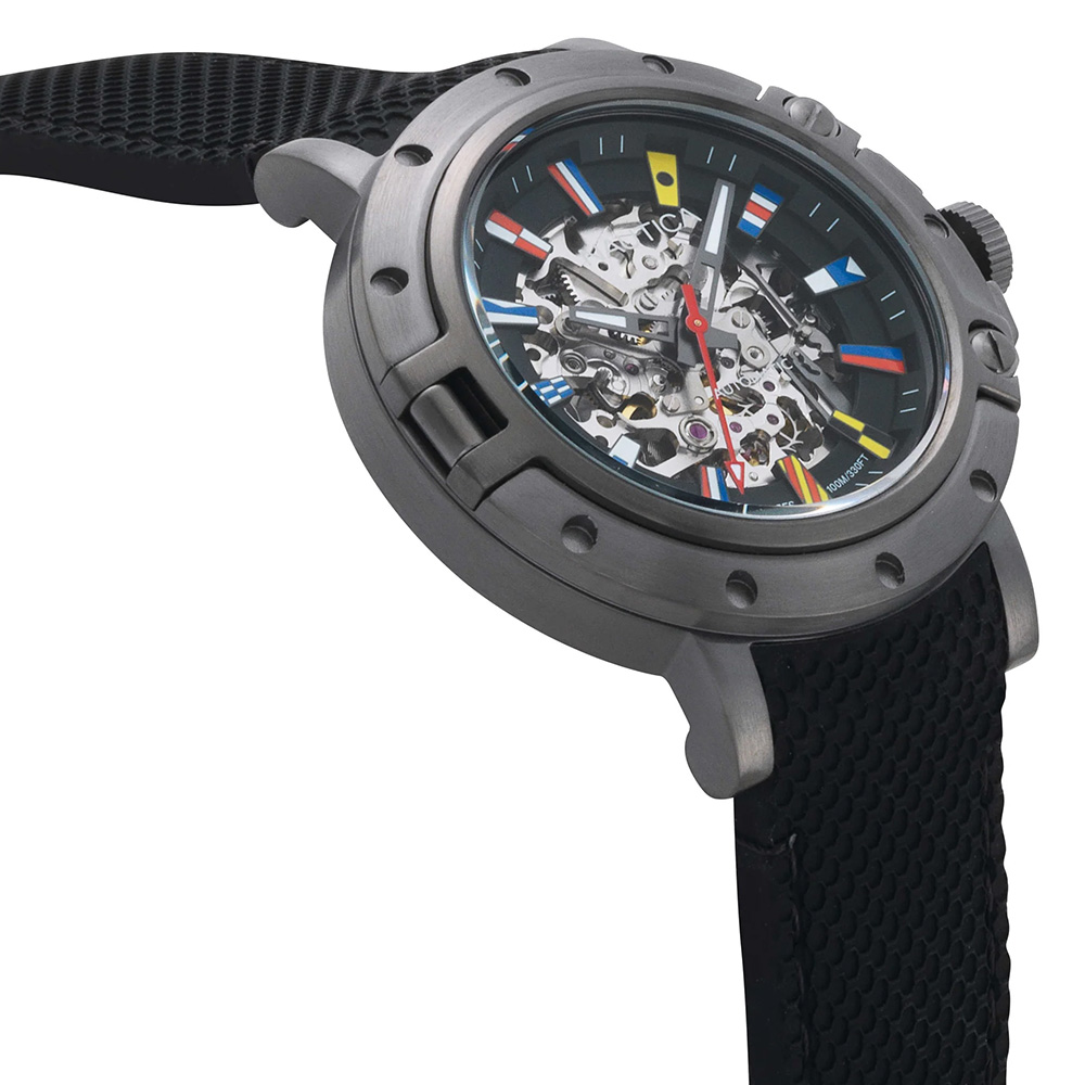 RELOJ NAUTICA PORTHOLE NAPPRH011 AUTOMÁTICO 25 ANIV. ED. LIMITADA - 3