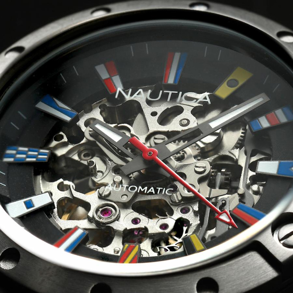 RELOJ NAUTICA PORTHOLE NAPPRH011 AUTOMÁTICO 25 ANIV. ED. LIMITADA - 4