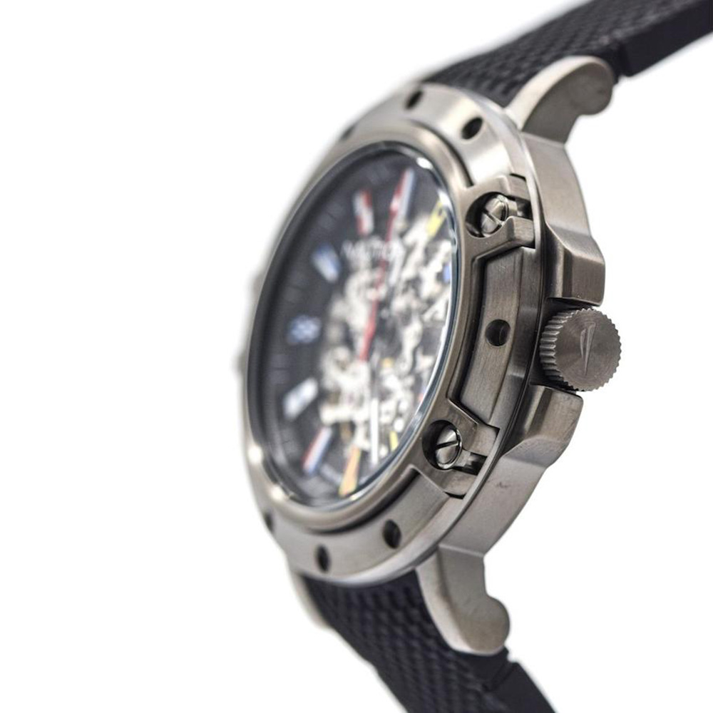 RELOJ NAUTICA PORTHOLE NAPPRH011 AUTOMÁTICO 25 ANIV. ED. LIMITADA - 5