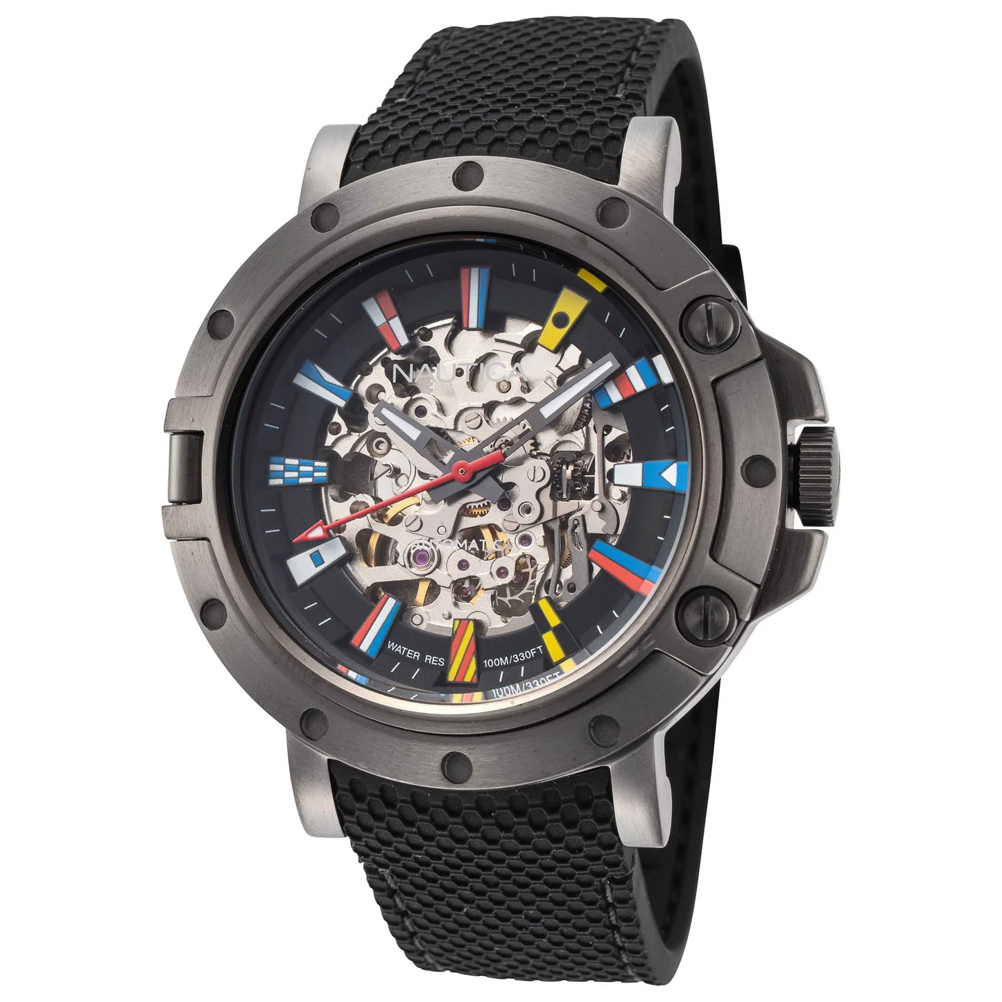 RELOJ NAUTICA PORTHOLE NAPPRH011 AUTOMÁTICO 25 ANIV. ED. LIMITADA - 6