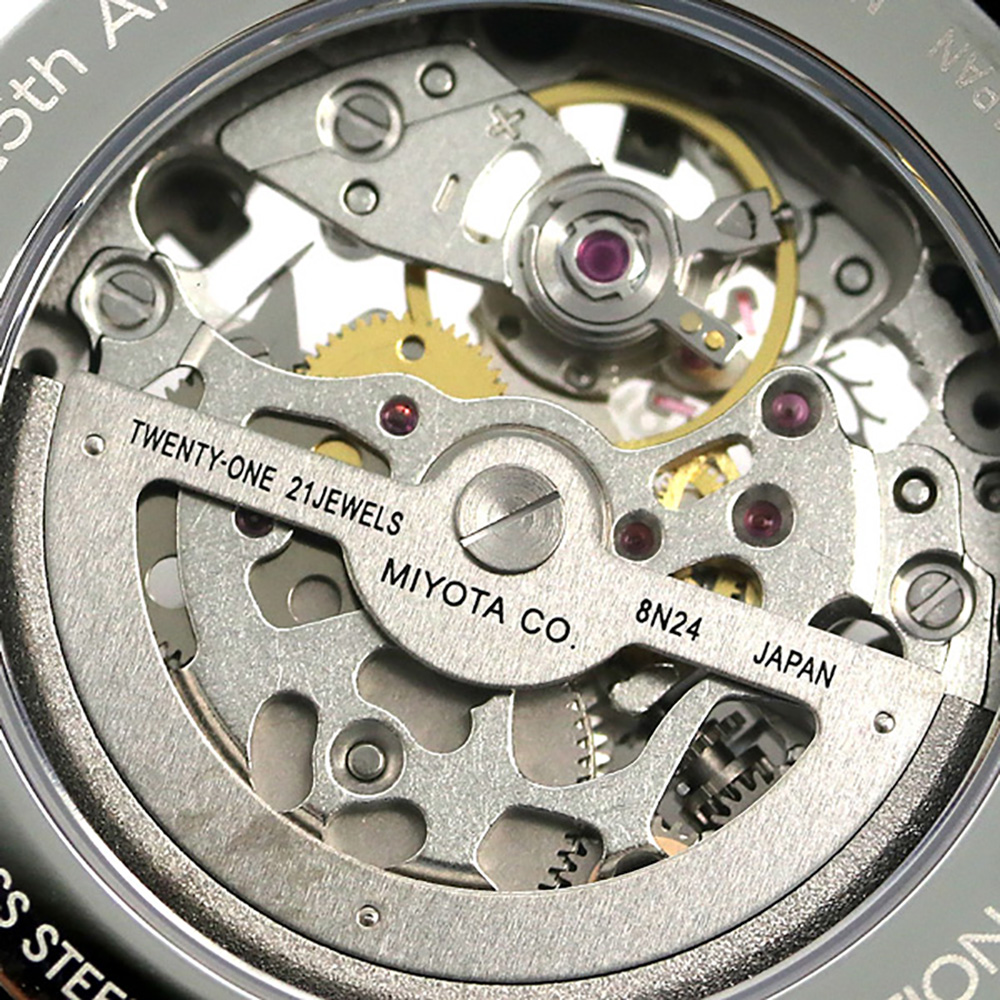 RELOJ NAUTICA PORTHOLE NAPPRH011 AUTOMÁTICO 25 ANIV. ED. LIMITADA - 7