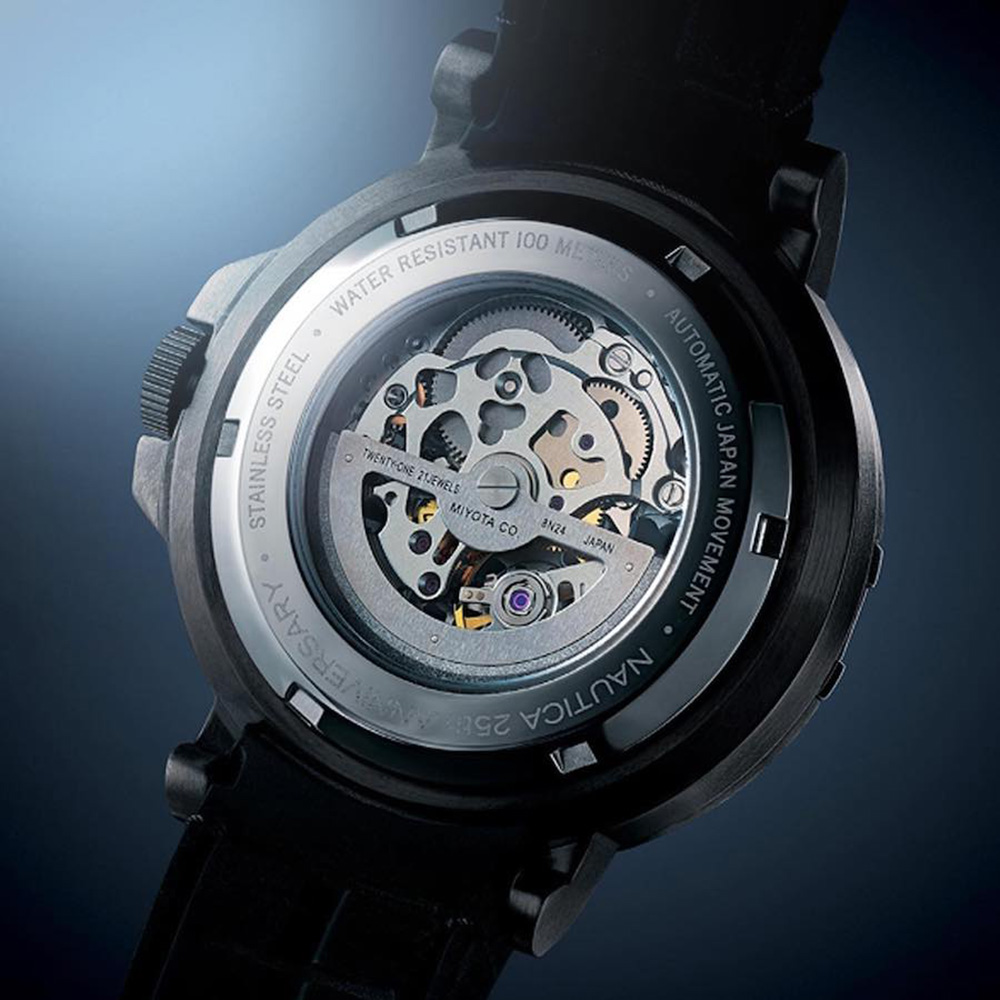 RELOJ NAUTICA PORTHOLE NAPPRH011 AUTOMÁTICO 25 ANIV. ED. LIMITADA - 8