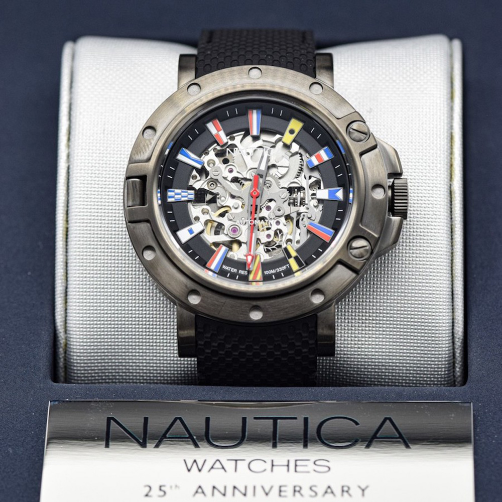 RELOJ NAUTICA PORTHOLE NAPPRH011 AUTOMÁTICO 25 ANIV. ED. LIMITADA - 10