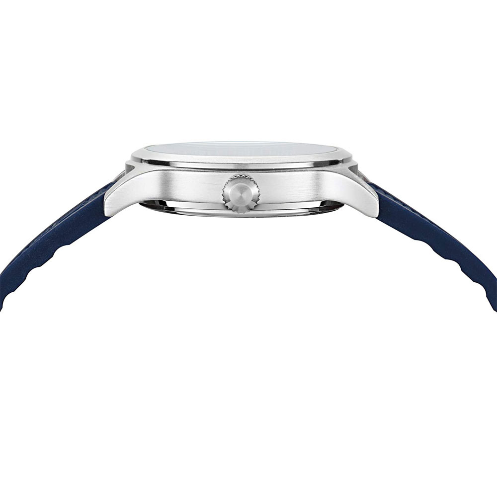 RELOJ NAUTICA N83 CRISSY FIELD NAPCFS903 CORREA DE SILICONA AZUL DIAL BLANCO - 5