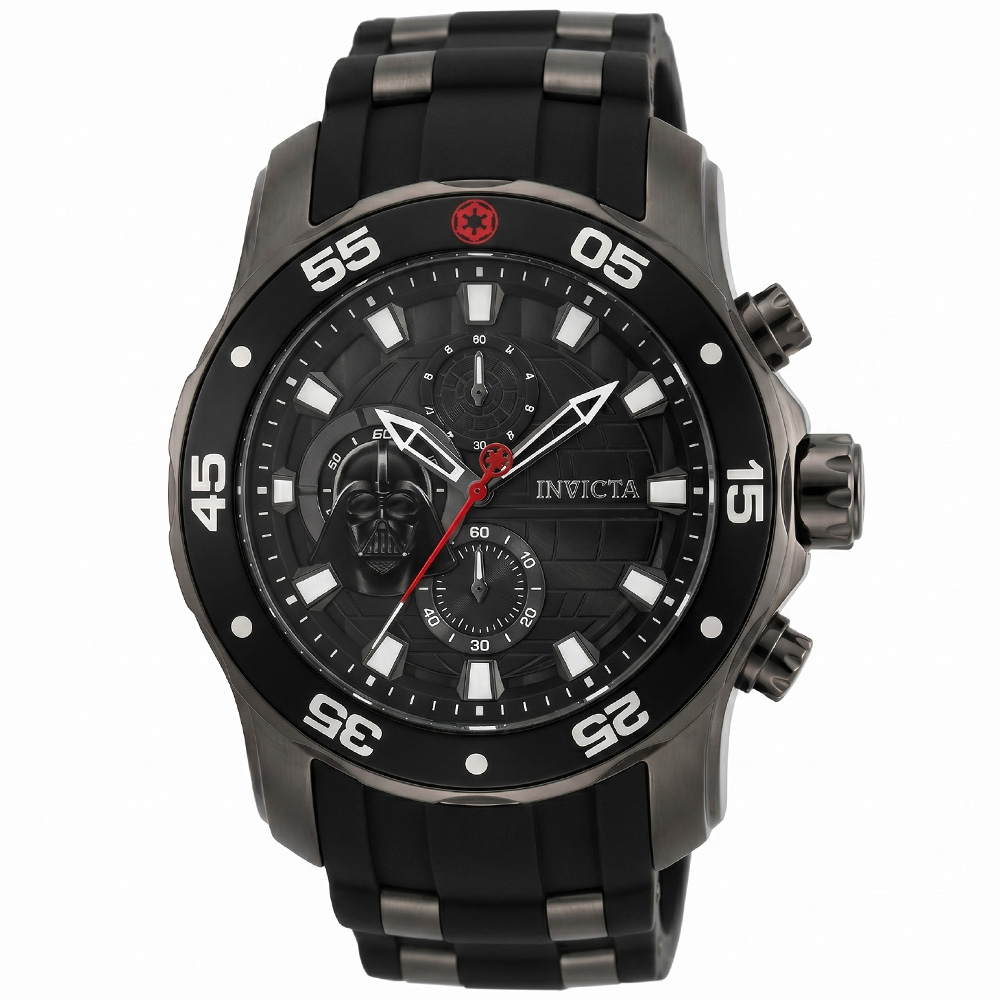 RELOJ INVICTA STAR WARS DARTH VADER 37210 EDICION LIMITADA CRONÓMETRO - 1