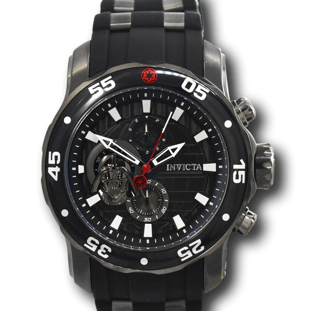RELOJ INVICTA STAR WARS DARTH VADER 37210 EDICION LIMITADA CRONÓMETRO - 3