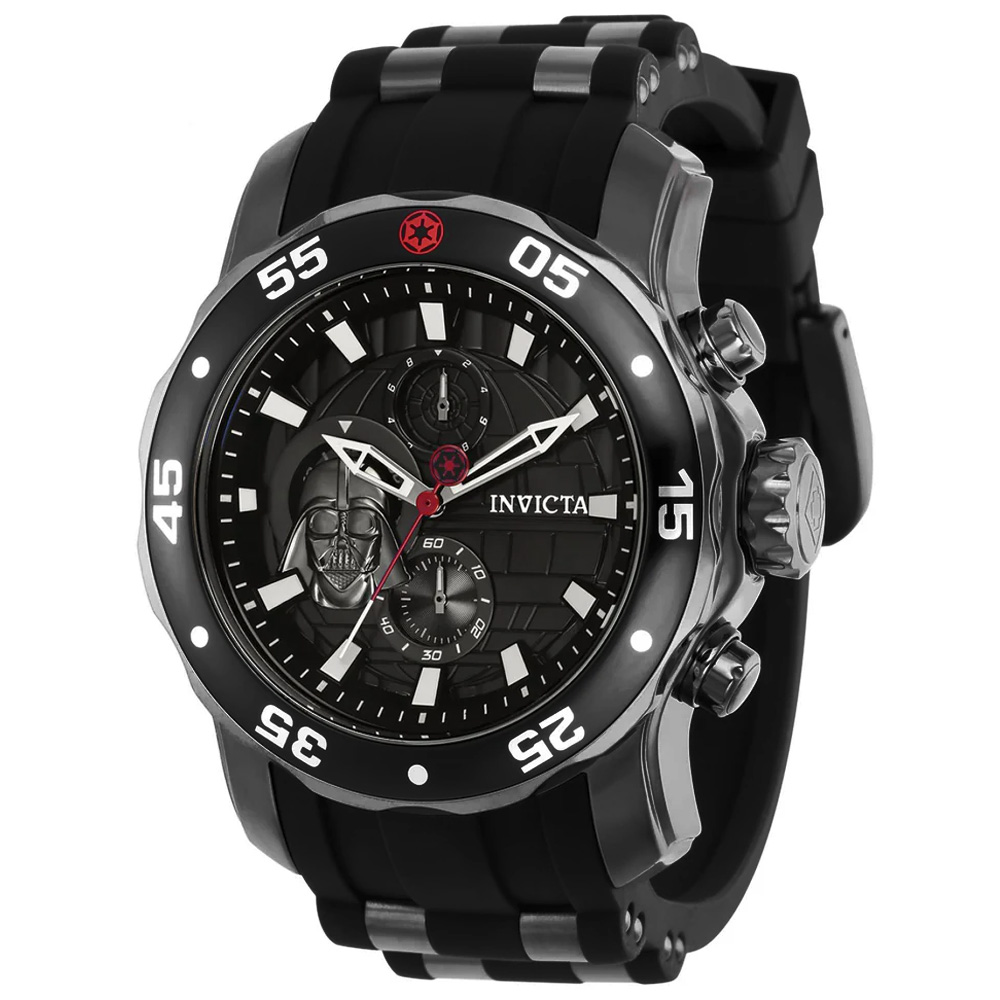 RELOJ INVICTA STAR WARS DARTH VADER 37210 EDICION LIMITADA CRONÓMETRO - 5