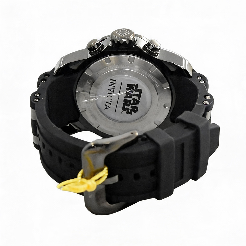 RELOJ INVICTA STAR WARS DARTH VADER 37210 EDICION LIMITADA CRONÓMETRO - 6