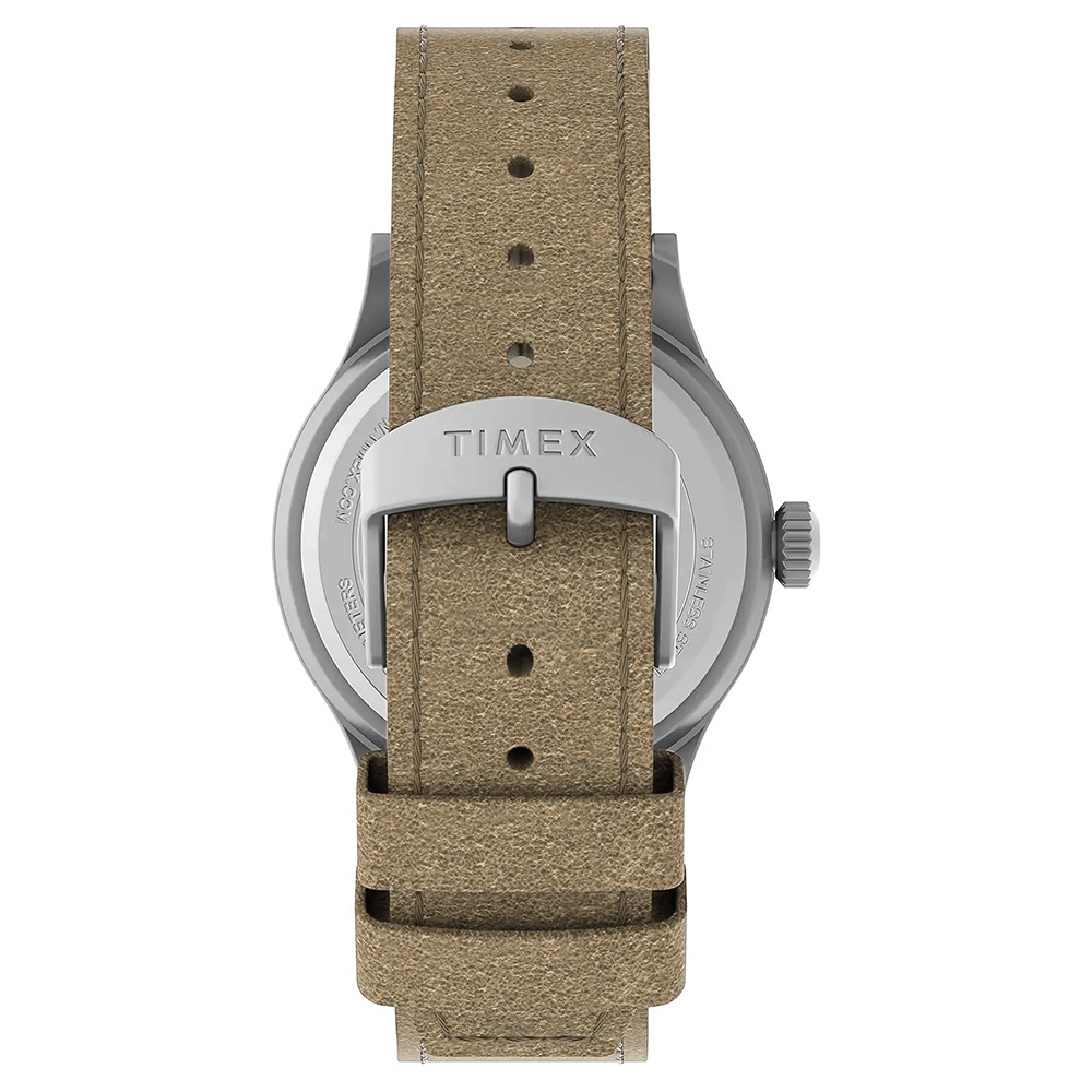 RELOJ TIMEX EXPEDITION SCOUT TW4B23000 LUZ INDIGLO CORREA DE CUERO DIAL VERDE - 6