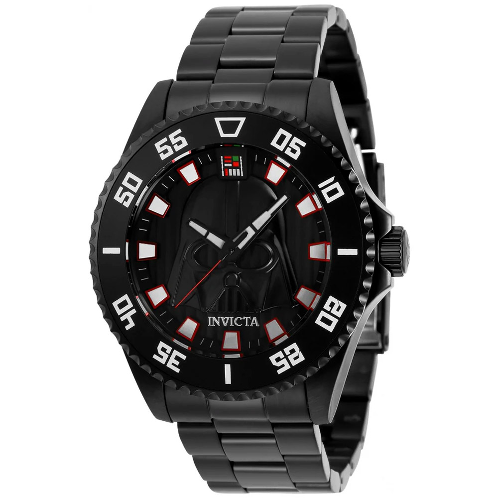 RELOJ INVICTA STAR WARS DARTH VADER 31245 EDICION LIMITADA ACERO INOXIDABLE NEGRO - 1