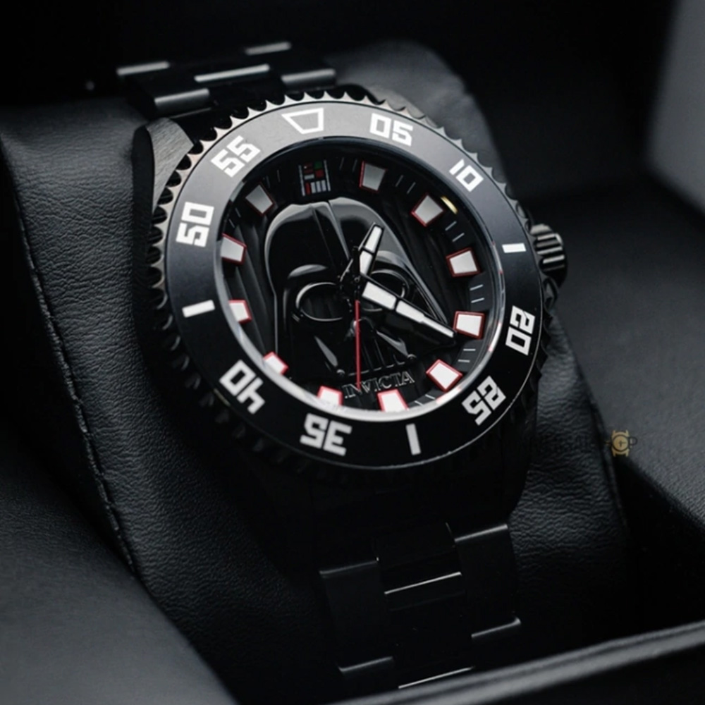 RELOJ INVICTA STAR WARS DARTH VADER 31245 EDICION LIMITADA ACERO INOXIDABLE NEGRO - 2