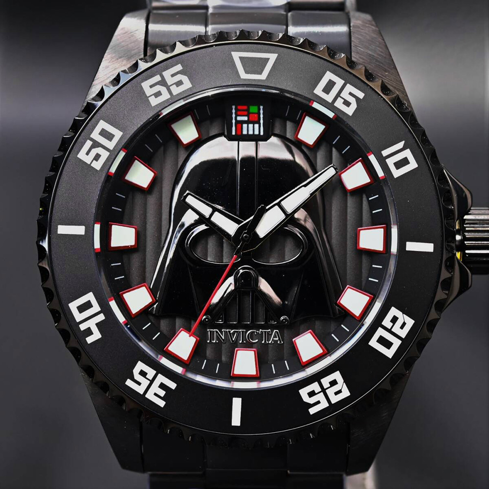 RELOJ INVICTA STAR WARS DARTH VADER 31245 EDICION LIMITADA ACERO INOXIDABLE NEGRO - 3