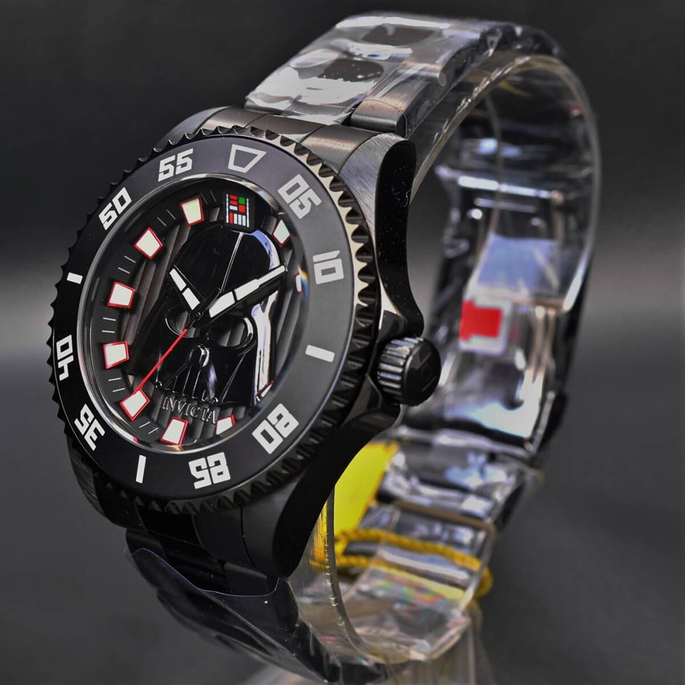 RELOJ INVICTA STAR WARS DARTH VADER 31245 EDICION LIMITADA ACERO INOXIDABLE NEGRO - 4