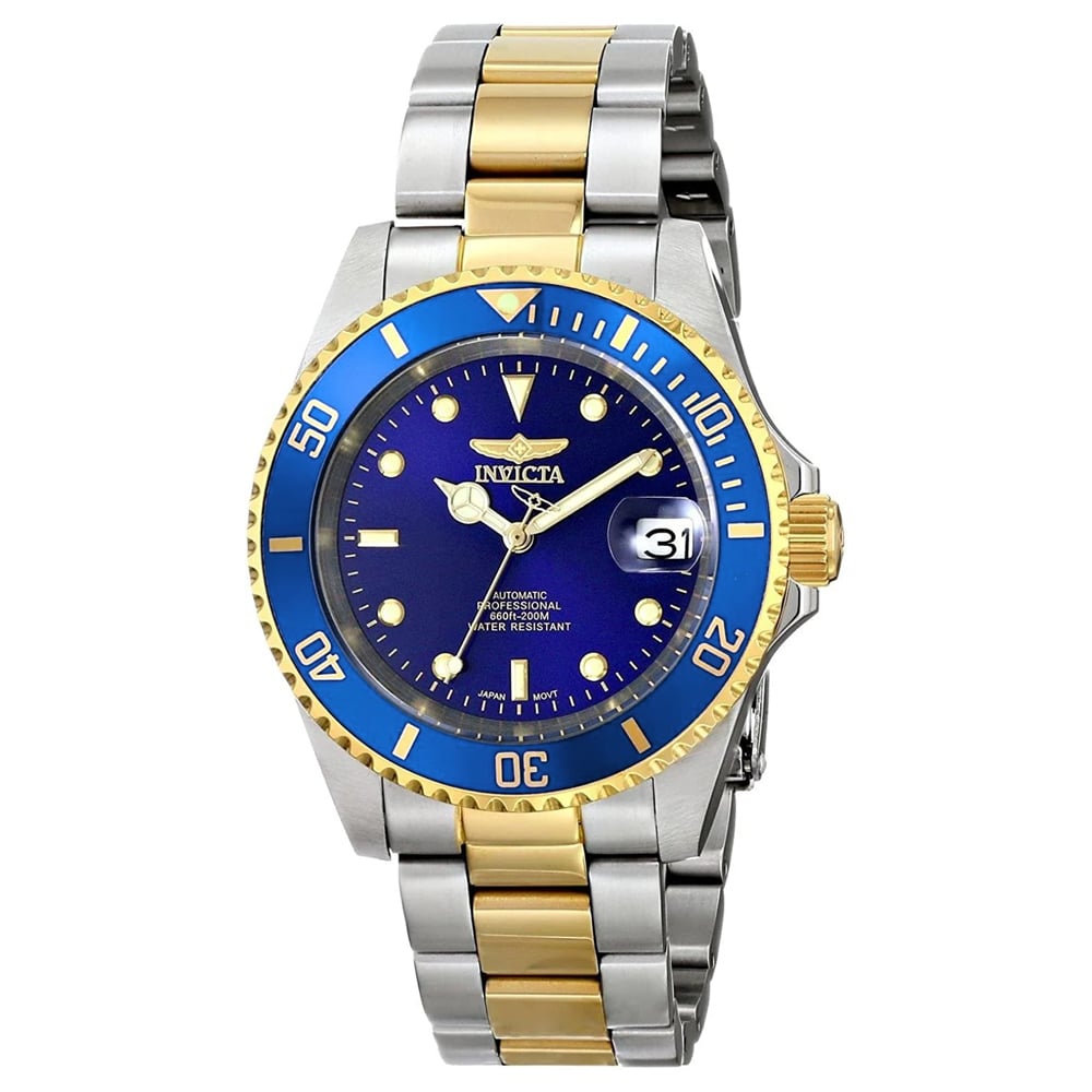 RELOJ INVICTA PRO DIVER 8928OB AUTOMÁTICO FECHA ACERO INOXIDABLE DIAL AZUL - 1