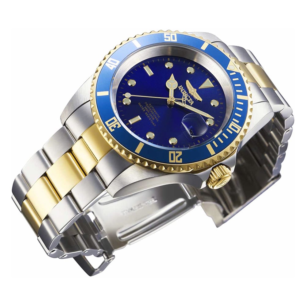 RELOJ INVICTA PRO DIVER 8928OB AUTOMÁTICO FECHA ACERO INOXIDABLE DIAL AZUL - 2