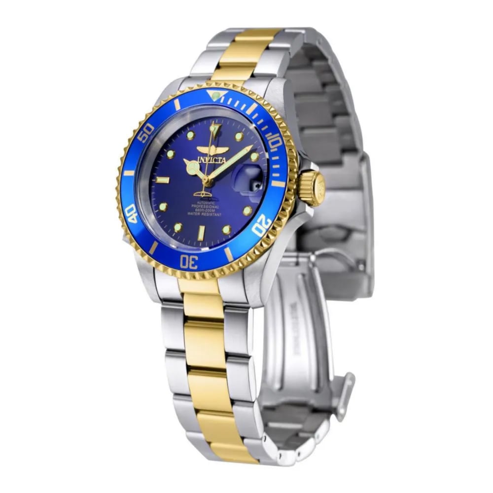 RELOJ INVICTA PRO DIVER 8928OB AUTOMÁTICO FECHA ACERO INOXIDABLE DIAL AZUL - 5